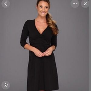 Patagonia Margot Organic Cotton Dress Black Size small